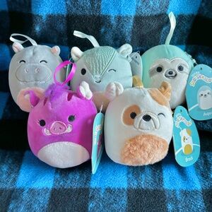 Holiday Squishmallow Christmas Tree Ornaments